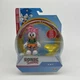 Jakks Sonic the Hedgehog AMY w/DIAMOND ACCESSORY 4in Action Figure Toy