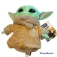 Star Wars Mandalorian The Child 8" Plush Grogu Baby Yoda Doll Mattel GWH23 NEW