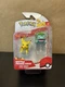 Jazwares Pok&eacute;mon Battle Ready Figure Pack 2" Pikachu Bulbasaur Starter NIB 2023