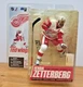 McFarlane Series 14 Henrik Zetterberg NHL Detroit Red Wings White Jersey Figure