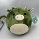 2022 Squishmallows Duke The Dragon 10&rdquo; Plush Stuffed Toy Green KellyToy NWT