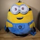 Despicable ME Minions Universal Studios Parks Plush Squish Minion Otto Backpack