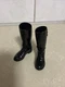 Hot Toys MMS774 Terminator 2 ~ 1/6 Scale T-1000 Motorcycle Boots x2 (LOOSE)
