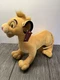 Disney Stuffed Plush Jumbo Simba Lion King 18" Hasbro Year 2002