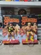 WWE LJN Superstars | Dusty Rhodes & Hulk Hogan Lot  |  8&rdquo;  Black CARD