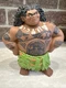 Disney Moana Mega Maui Plastic Doll Action Figure 8&rdquo; Bath Toy Dwayne Johnson