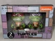 Kidrobot TMNT Raphael & Donatello Teenage Mutant Ninja Turtles 2 Pack Figure NEW