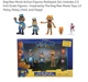 Dog Man Movie Action 5ct Figures Multipack 2025 Jakks Pacific Dreamworks Toys