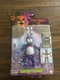 Jazwares Five Nights at Freddy's Bonnie Jump Scare Glow Eyes Action Figure