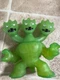 Heroes of Goo Jit Zu Ultra Rare HYDRA by Moose Figure Green With Three Heads