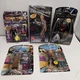 1990&rsquo;s AMT Ertl Model + Playmates Star Trek TNG Action 5 Figure Lot Garage Find