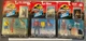 Jurassic Park 1993 Kenner Tim Murphy Ellie Sattler Dennis Nedry Lot Of 3