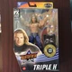 WWE Elite Triple H Wrestling Figure Mattel Series 86 Summerslam DX Flashback 🐶