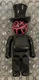 Medicom Andre Saraiva Mr. A Kubrick 400% signed in pink Bearbrick New