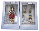 Lot (2) Diamond Select Kingdom Hearts Donald Duck, Chip & Dale, Limit Form Sora