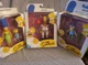 The Simpsons Bundle Homer, Marge & Maggie And Bart Figures Jakks Pacific 5&ldquo; NIB