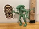 Green Figure Alien Collection Xenomorph Attack Super-Power Loader 2019 Lanard