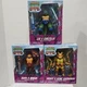 2025 Playmates TMNT X Godzilla Leonardo Michelangelo Raphael Ghidorah FULL SET 