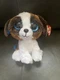 TY Beanie Boos 6" DUKE St. Bernard Dog Plush Stuffed Animal Toy MWMTs Heart Tags