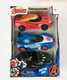 Disney Friction Cars Toy with Action & Speed, Choose 1 : Lilo Stitch or Avenger
