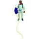 The Real Ghostbusters Winston Zeddemore Retro Action Figure 2020 Hasbro Loose