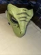 2021 X2 Jurassic World Camp Cretaceous Dino Escape Velociraptor Mask
