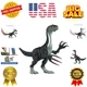 Jurassic World Dominion Sound Slashin Therizinosaurus Dinosaur Action Figure ...