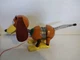 Just Play Disney Pixar's Toy Story Slinky Slink Dog Pull Toy Walking Spring Toy