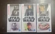 Star Wars alots of 3 The Mandalorian Action, Yoga, Luke Skywalker Figures
