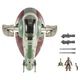 Hasbro Disney Star Wars Mission Fleet Starship Skirmish, Boba Fett Action Figure