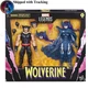 Hasbro Marvel Legends Wolverine Psylocke 2 Pack 50th Anniversary Figure