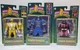 Hasbro Mighty Morphin Power Rangers Toy Figs - Retro Morphin Blue, Yellow, Pink 