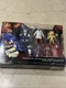 Sonic The Hedgehog 3 Movie 2.5&rdquo; 5-Figure Set Super Shadow Gerald Robotnik NEW