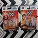 Lot Of 2 Nano Metalfigs WWE Wrestling Sasha Banks CHRIS JERICHO 2017