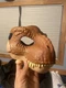 Jurassic World  Camp Cretaceous Tyrannosaurus Moveable Jaw T-Rex Dinosaur Mask
