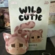POP MART Cry Baby Wild But Cutie Pink Cat Figure Confirmed Authentic