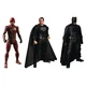 Mezco Zack Snyder's Justice League 1/12 Deluxe Steel Box Set 15-17 cm Figures