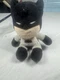 Kidrobot Batman Plush DC Comics Black White Stuffed Toy Collectible 9&rdquo;
