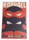TMNT Raphael Comic Book & Action Figure 2021 Loyal Subjects New Sealed