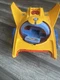 DC Comics Super Powers Delta Probe One Action Figure Vehicle Toy Kenner 1985