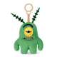 SpongeBob 5-Inch Plush Keyring by ZURU, Funny Ugly Monster Bag Clip-on Stuffe...