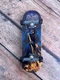Tech Deck Blind Skateboards Series 4 Rare Grim Reaper w Flames Fingerboard