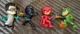 PJ Masks Collectible 4 Figures Power Up Poses Owlette Gekko Cake Topper Figurine