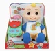 Cocomelon JJ Musical Back to School Plush Doll with Backpack