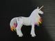 Schleich Rainbow Unicorn Mare Bayala Fantasy Figure 2015 Horse White