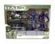 2021 HALO Infinite UNSC Checkpoint Spartan Gungir + Elite Mercenary Figure Set 