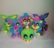 Funko Five Nights at Freddy's Blacklight Plush Set of 6 Authentic Funko New