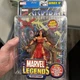 2003 VINTAGE ToyBiz Marvel Legends Series 4 Elektra Figure w Urban Legends comic