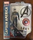 Marvel Diamond Select Civil War Captain America Avengers Base