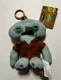 Zuru Fuggler x Spongebob Squarepants Keychain Plush Metal Ring SQUIDWARD 5 in